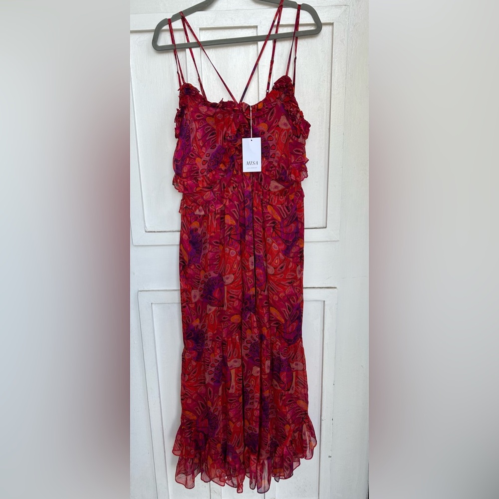 New with tags size xl MISA maxi dress. - Picture 2 of 4